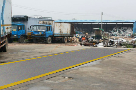 收廢品專用地磅、廢品回收站二手地磅、廢品回收站專用地磅