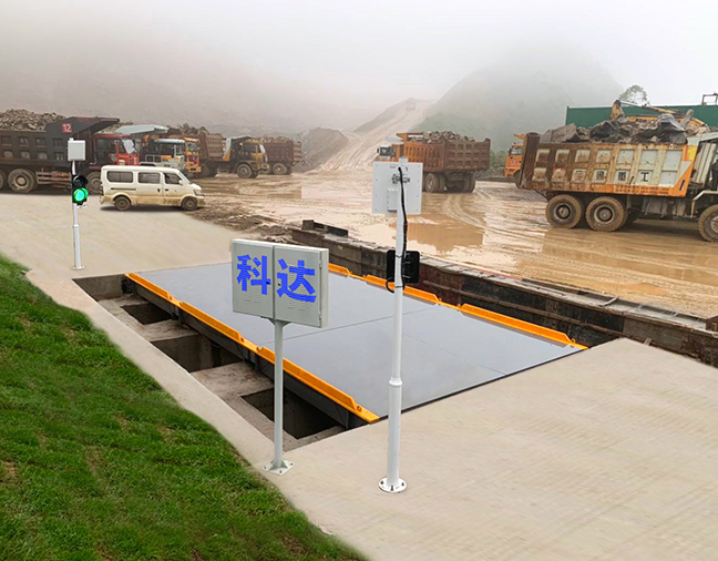 砂場地磅、砂場專用地磅、東莞沙場專用地磅